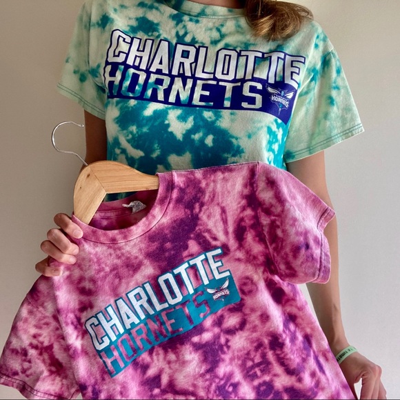 Matching Hornets Dwight Howard Tiedye tees